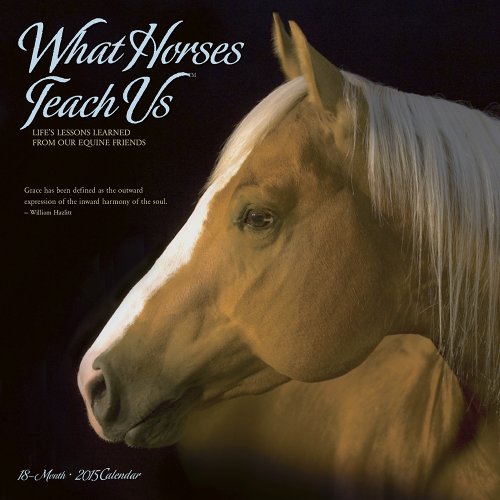 What Horses Teach Us 2015 Mini Calendar