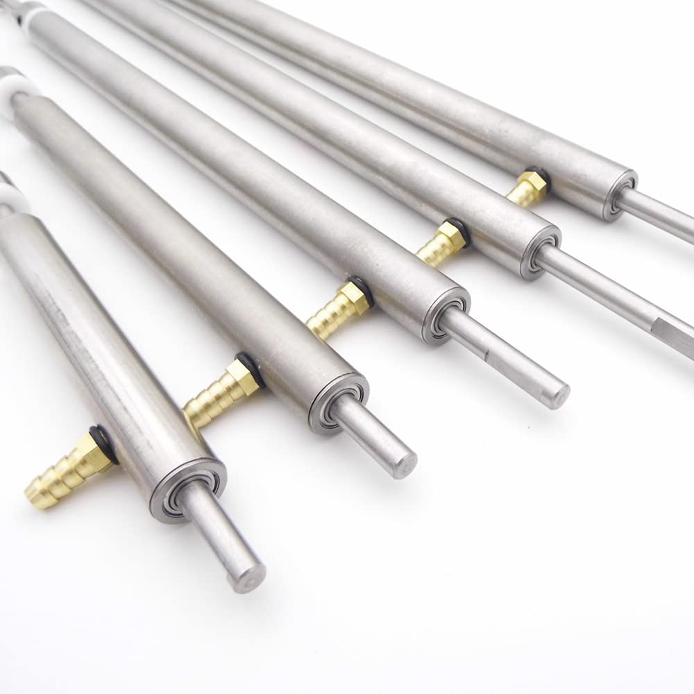 Akcesoria do zabawek Zdalnie sterowana łódka RC wał 5mm tuleja wału napędowego 15-35cm części zamienne ze stali nierdzewnej kompatybilne z zdalnie sterowana łódka RC jacht morski holownik rybacki