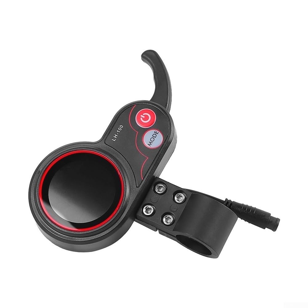 Compteur kilométrique LCD ABS avec port USB pour scooter