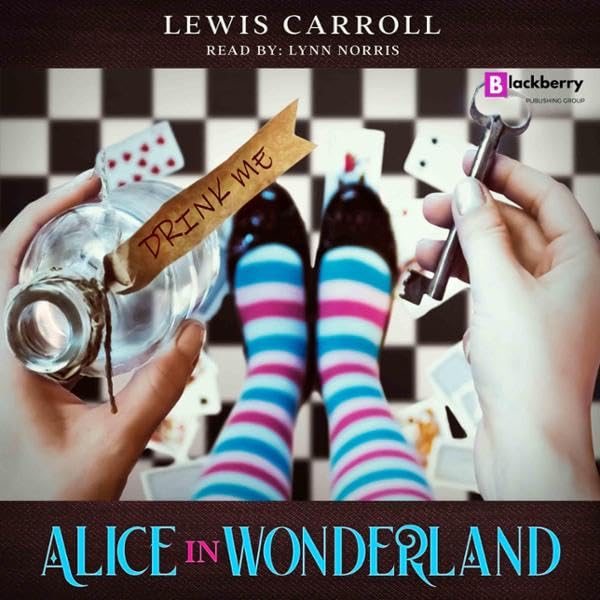 Cover art for Alice's Adventures in Wonderland - Annotated