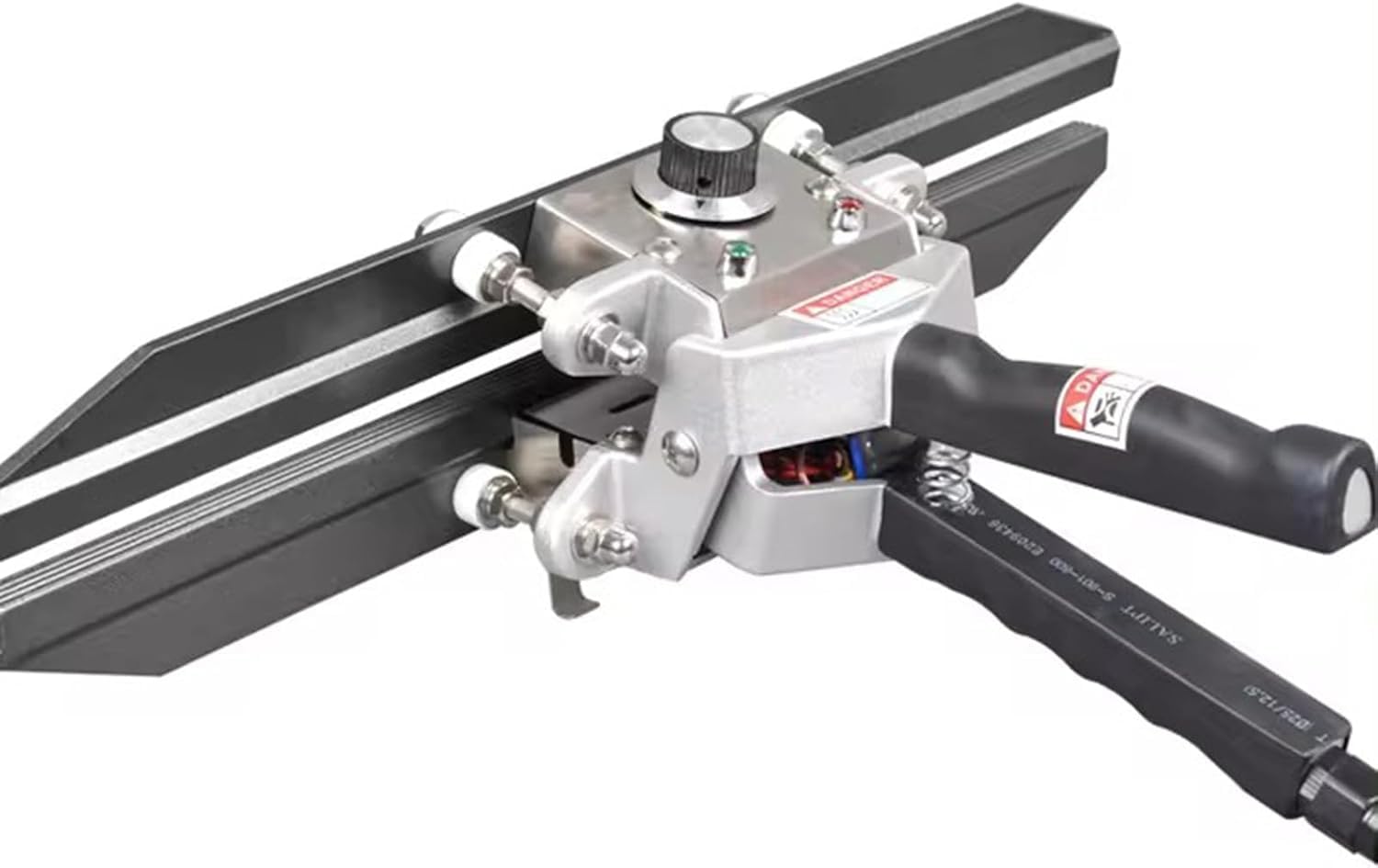 Sellador de engarzado a Mano, sellador de Trineo de Calor de Calor portátil, de 10 mm, 0-300 ℃ Control de Temperatura, sellador de Calor para Bolsa de Aluminio Bag Kraft, Bolsa Mylar, 500 mm