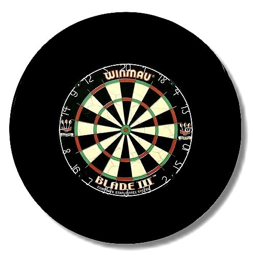 Preisvergleich Produktbild Darts Catchring in SCHWARZ