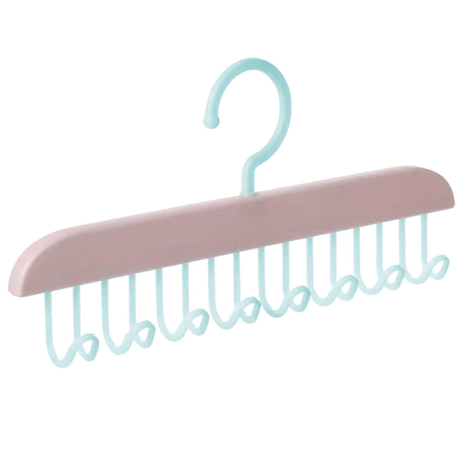 kunya Plastic Space Saving Hanger, Long-Lasting Bra Organize, Compact Storage Design Wardrobe Organizer, Durable Material Closet Storage Saver, Tie And Bra Holder Dress Hanger Pack Of 1,Pink kunya Plastic Space Saving Hanger, Long-Lasting Bra Organize, Compact Storage Design Wardrobe Organizer, Durable Material Closet Storage Saver, Tie And Bra Holder Dress Hanger Pack Of 1,Pink