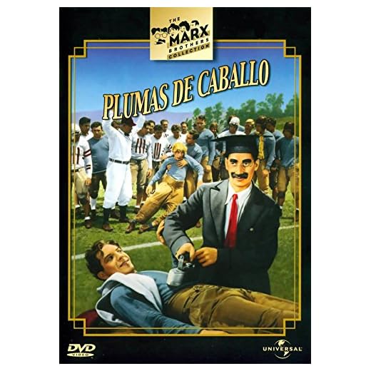 Plumas de caballo [DVD]