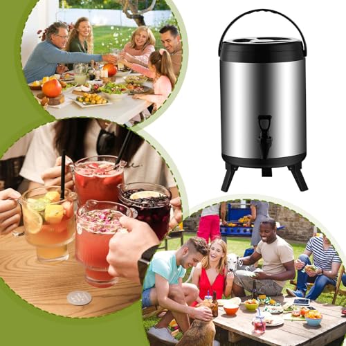 Distributeur de boisson isotherme extérieur pour l'été et le sport de plein air