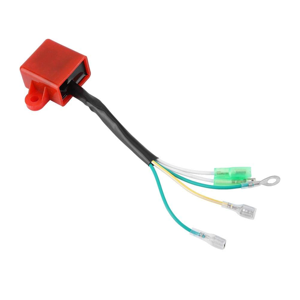Qiilu Kit de Rotor Interno de Rendimiento Magneto, Rotor de Bobina Magneto CDI 110cc 125cc 140cc Motor de Alta Velocidad con Embrague