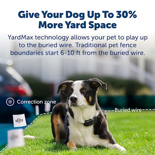 PetSafe YardMax Rechargeable In-Ground Fence Ultimate Barrier Kit w/Pawz Away Outdoor Barrier - image 2