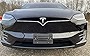 Front Bumper License Plate Bracket for Tesla Model X 2016-2022, Plate Holder Set w 6 Unique Screw Bolts & Wrench Kit, License Tag Mounting Kit, Quality Plate Holders, Premium Car Accessories
