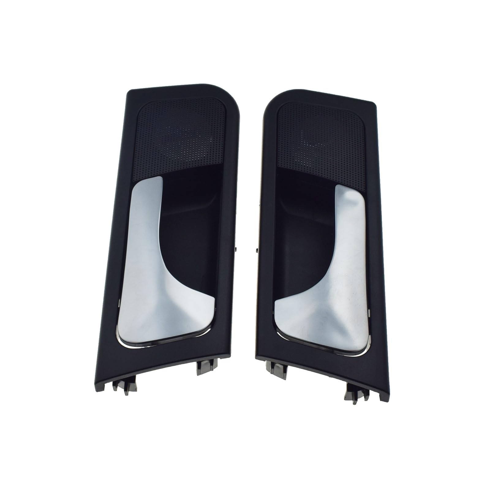 Kebjsbgtd Left Right 2Pcs Car Interior Chrome Door Handle Front Or Rear Left Or Right For Ch&Evy Optra For Su&Zuki Forenza 2004-2008 96548064 96548063 Cars Doors Handles