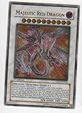 majestic red dragon yugioh  Yu-Gi-Oh! - Majestic Red Dragon (ABPF-EN040) - Absolute Powerforce - 1st Edition - Ultimate Rare