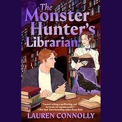 The Monster Hunter's Librarian Audiolibro Por Lauren Connolly arte de portada