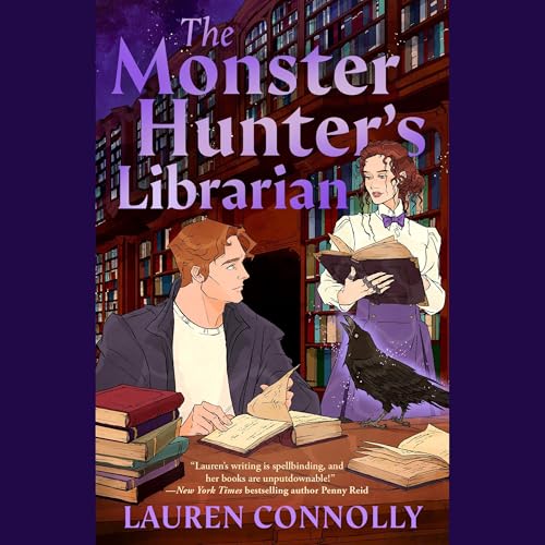 『The Monster Hunter's Librarian』のカバーアート