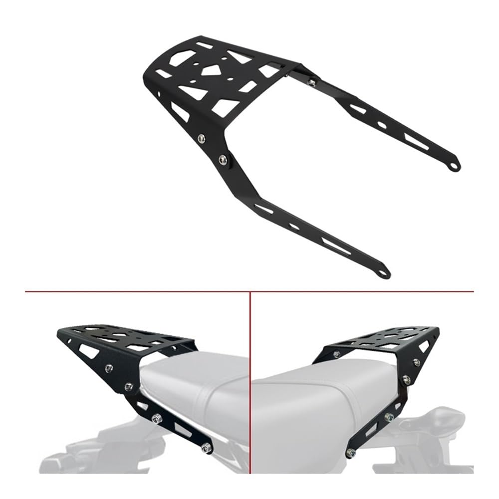 Hinten Sitz Gepäckträger Für Grom 125 MSX125 2022 2023 2024 MSX 125 Motorrad-Heckgepäckträgerhalter Rücksitzgepäckträger-Stützregal