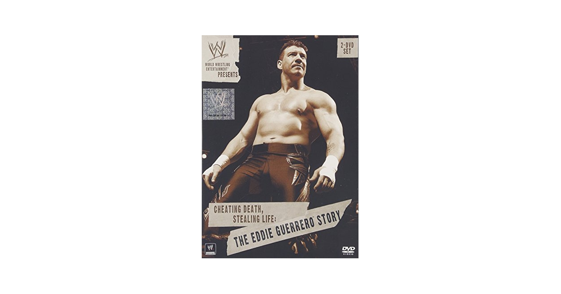 エディ・ゲレロ/WWEⓇレガシー・オブ・エディ・ゲレロⓇ〈3枚組〉 エディ・ゲレロ/WWEⓇレガシー・オブ・エディ・ゲレロⓇ〈3枚組〉