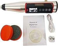 Vista 3 de Probador de martillo de rebote de hormigón digital Resiliómetro Prueba de martillo de rebote con rigidez de resorte de tensión 785N/m Carrera