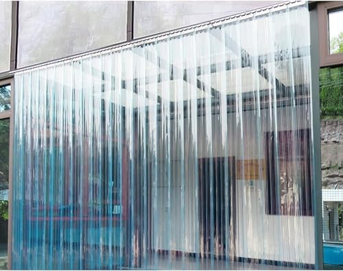 Rideau de porte en plastique PVC idéal pour la séparation de pièce au bureau