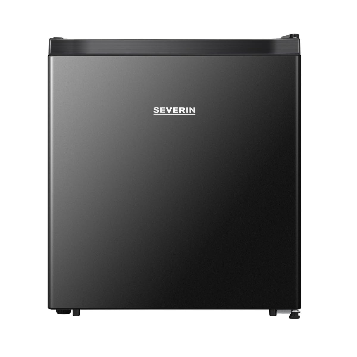 SEVERIN Mini nevera con compartimento de baja temperatura, nevera pequeña con estante intermedio, mini frigorífico de bajo consumo para hogares pequeños, 45 litros, negro, KB 8879