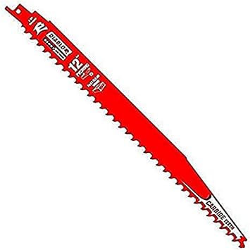 Diablo Demo Demon Teeth Reciprocating Saw Blade - 12 Length, 3 TPI