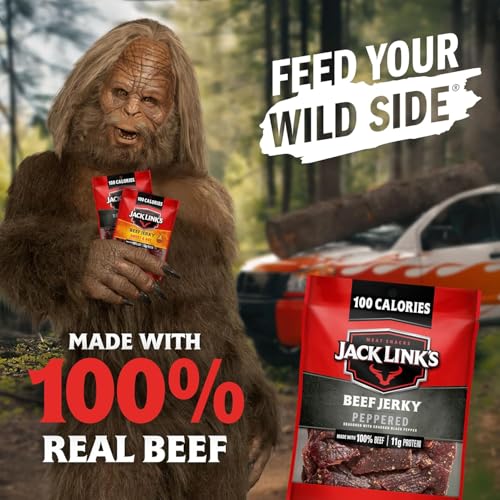 Jack Link's Spicy Beef Jerky Variety Pack Gift Basket - Assorted Jerky, Steaks, and Meat Stick & Cheese Combos - Ready to Eat Real Meat Protein Snacks - Good Source of Protein - 15 Pack - image 4