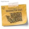 MagJo Naturals, Hawthorn Leaf and Flower (1 Pound), Wild-Crafted, Cut and Sifted, Dried Loose Leaf, Makes crisp cup of Hawthorn Tea, Hawthorne Leaves and Herb #5
