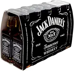 Miniatura Jack Daniel's 10un