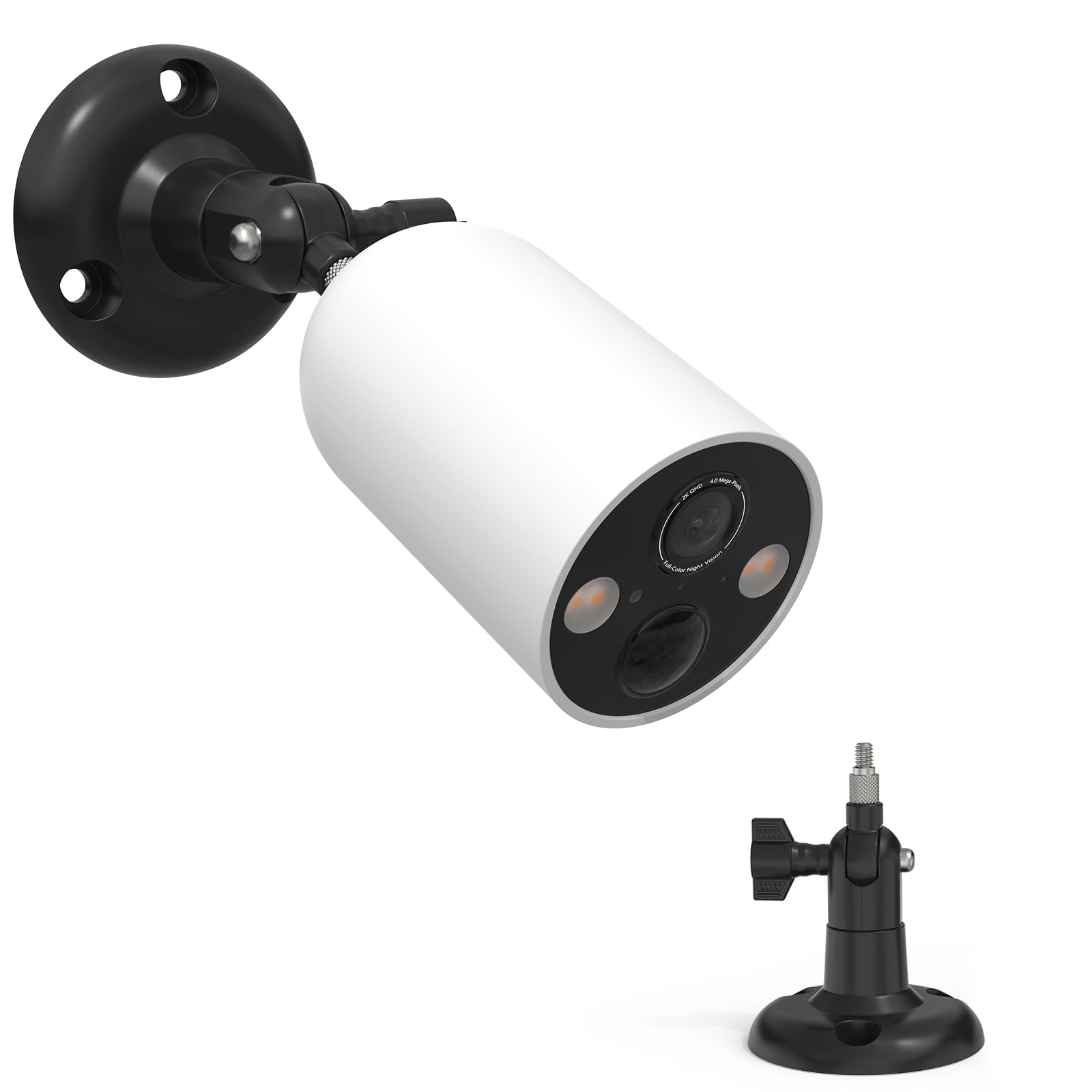 HOLACA Wall Mount Compatible with TP-Link Tapo C425/C460(KIT)(Camera NOT Included), 1PCS Mount, Black
