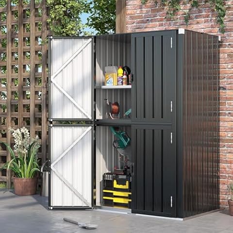 UNIONLINE Weatherproof Outdoor Storage Cabinet Shed Cover