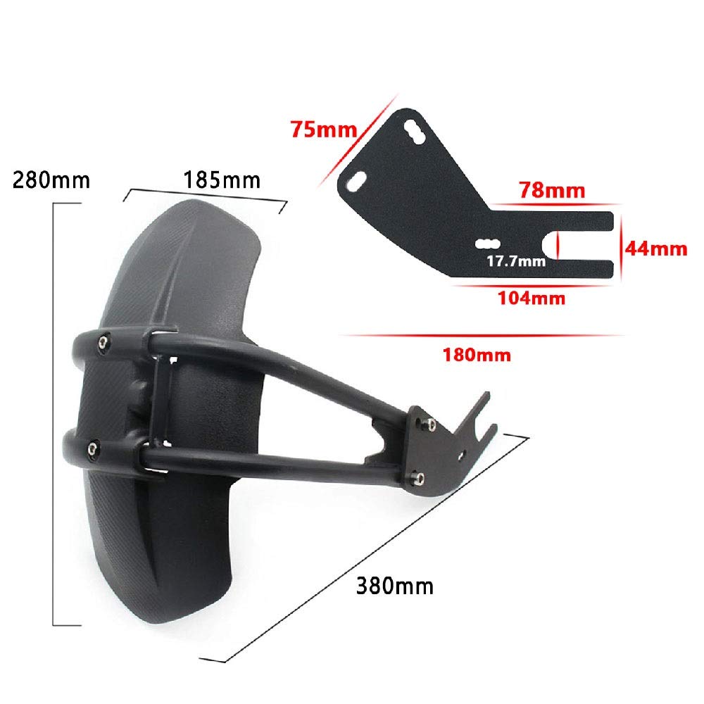 SPICLY Per CB650F CB650R CB650 CB125 R/F Parafango Moto Coperchio Posteriore Parafango Parafango Paraspruzzi Protezione Parafango Moto