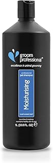 GROOM PROFESSIONAL Coconut Moisturising Dog Shampoo Sensitive - Soothing Dog Shampoo for Itchy Skin - Sensitive Shampoo for Dogs - Nourishes and Restores the Coat, 1 Litre product image