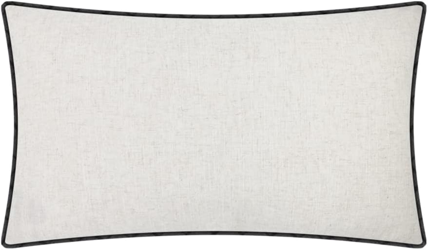 JWH Bird Throw Pillow Cover Decorative Embroidery Accent Pillow Cases Rectangle Cushion Colorful Pillowcase for Couch Bed Living Room Bedroom 14x24 Beige Turquoise Blue Grey