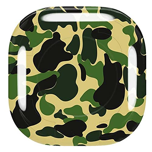 Skinit Decal Audio Skin Compatible with Galaxy Buds Pro Originally Designed Green Street Camo Design