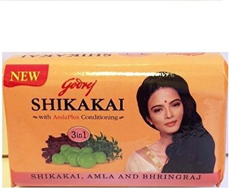 Shikakai Soap, 75g - Pack of 6