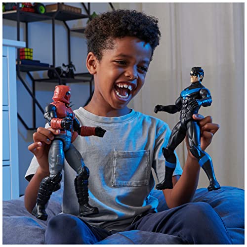 Image of DC Comics, 12-inch Red Hood Action Figure, Kids Toys for Boys and Girls Ages 3 and Up