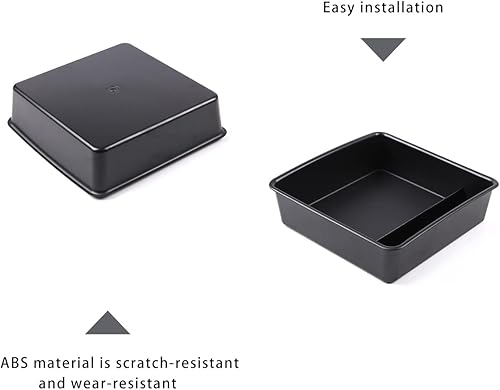 Miniatura 8 de Organizador de reposabrazos de consola central, caja de almacenamiento compatible con Toyot@ FJ Cruiser 2007-2021, organizador de reposabrazos para