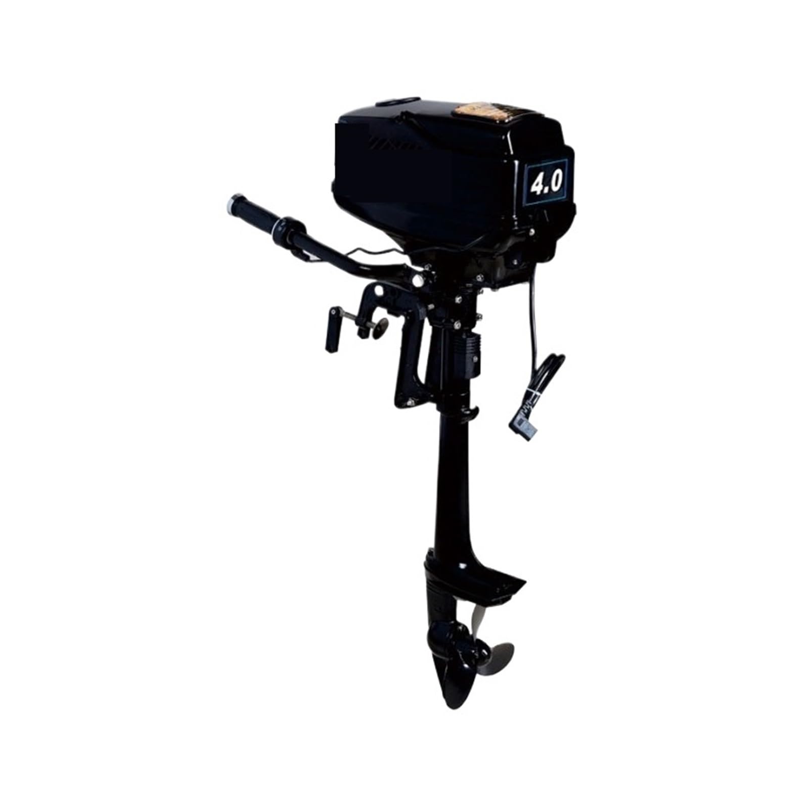 Motor Fueraborda Eléctrico Sin Cepillo De 48v 1200w 4hp For El Barco Eficiente Y Compacto