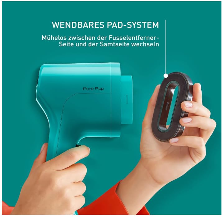 Tefal Pure Pop Dampfbürste, 1300 W, 70 ml Wassertank, entfernt bis zu 99,99% der Viren/Bakterien/Keime, schnelles Aufheizen… – Ansicht 4