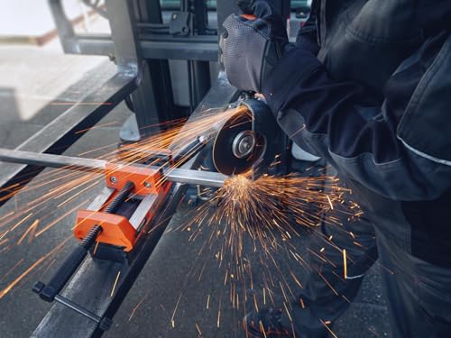 FEIN FEIN VersaMAG bankschroefset. Compacte en krachtige magnetische bankschroef met een spanklauwbreedte van 100 mm en spanwijdte van 108 mm - Afbeelding 3