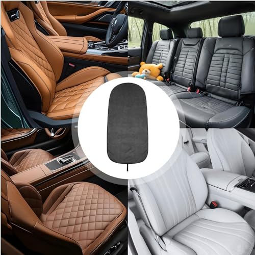 Housse de siège auto anti-transpiration étanche lavable en machine format 143x75cm - 5