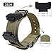 Nylon Strap Replacement Watch Bands Compatible with Casio G-Shock Watch Model GA-100 / GA-110 / GA-100C / GA-300 / GA-120 / GA-200/ GD-100 /GA-140/GA-735/GA-800/DW-5600/DW-5610/DW-5305/DW-6900/GW-6900