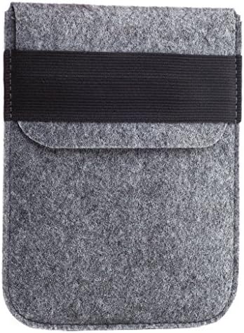 Sleeve for Kindle Paperwhite - Case for Kindle Voyage, Protective Felt Cover Case Pouch Bag for Amazon Kindle Paperwhite - Voyage (Light Grey)