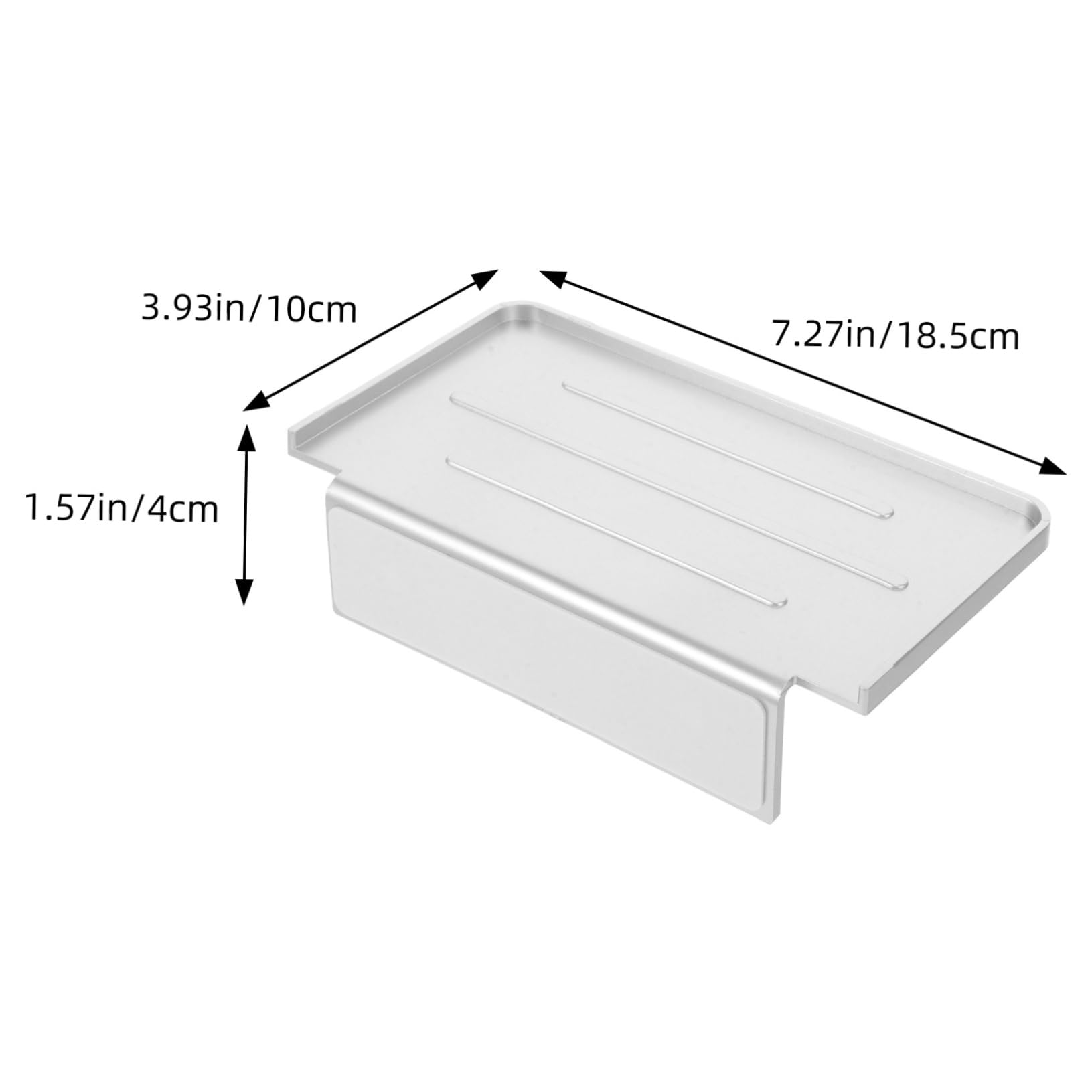 Veemoon 5pezzi Supporto Per Telefono Da Bagno Muro Mensola Per Smartphone Da Appendere Bagno Stabile e Pratica Senza Foratura Design Moderno Per Organizzare Gli Accessori