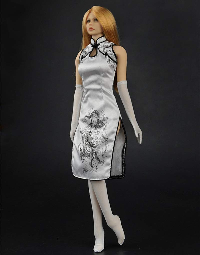 Amazon.co.jp: HiPlay 1/6 女性 フィギュア ドール 用 チーパオ