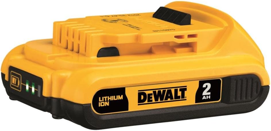 DEWALT 20V MAX Battery, Compact 2.0Ah (DCB203)