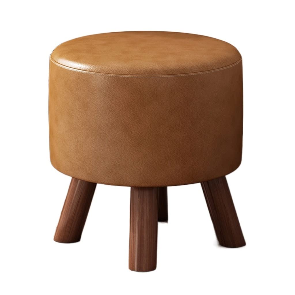 Tabouret de table basse et petit meuble de salon argenté