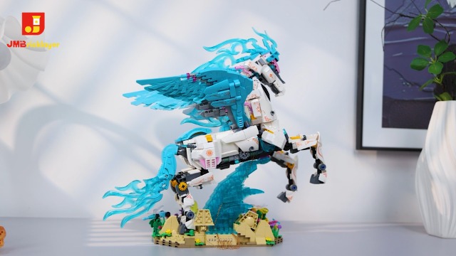 Amazon.com: JMBricklayer Pegasus Building Set for Adults/Women