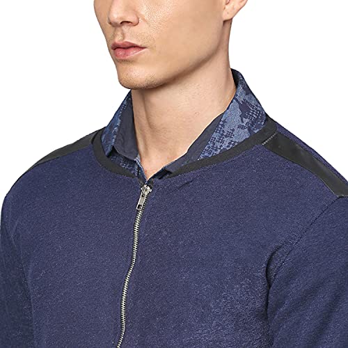 Image of CAHOOT Blue Casual Winter Jacket