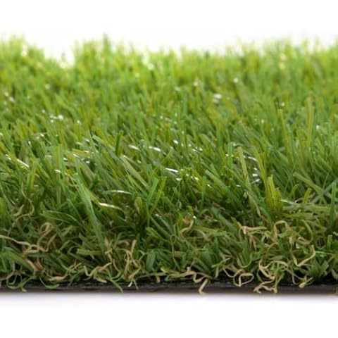 20mm Artificial Grass Natural and Realistic Looking Fake Lawn Astro Turf 1m, 1.5m, 2m, 3m & 4m Widths (1.5m x 2m) Cover