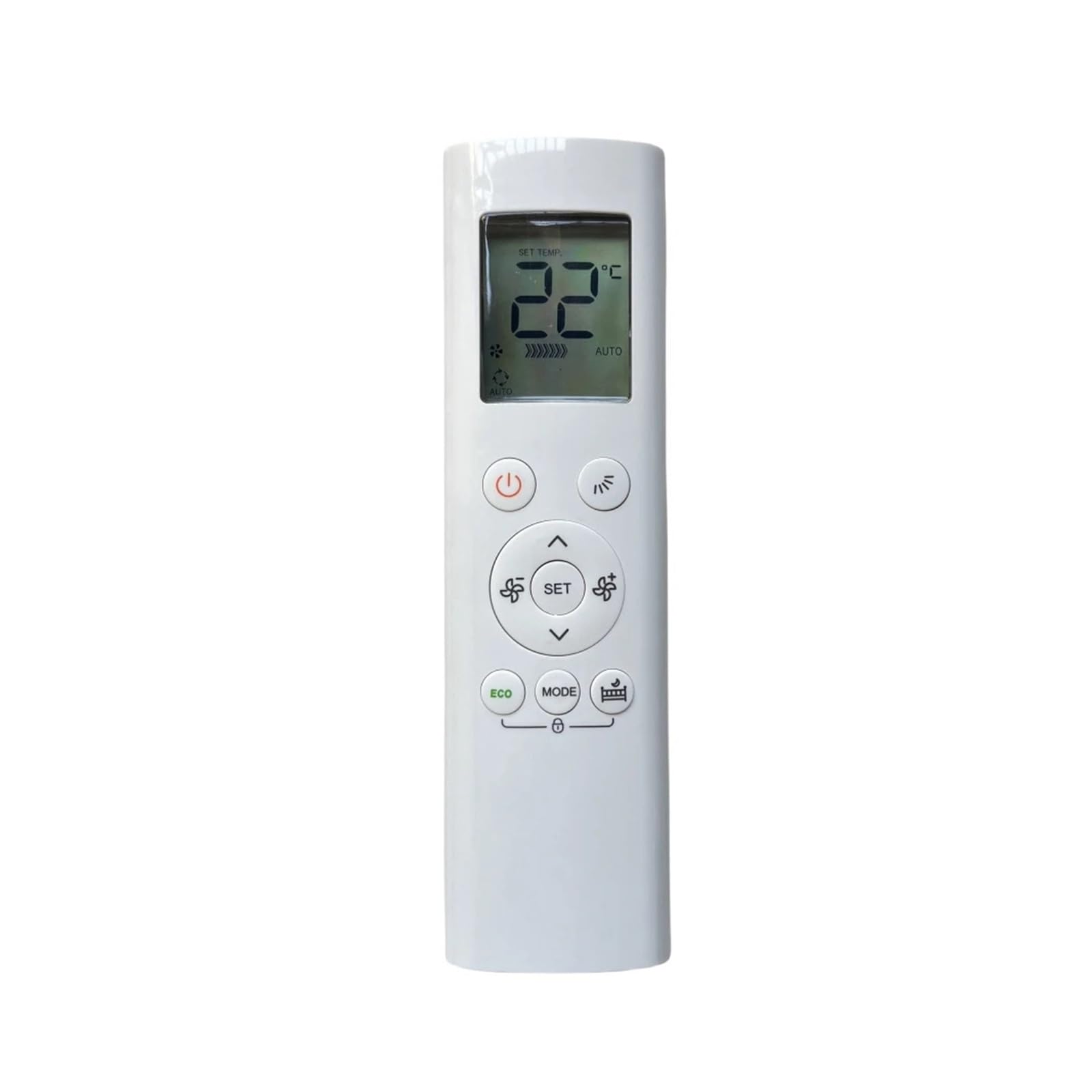 Télécommande RG58F1 (2H)/BGEF avec écran LCD pour climatisation - 5