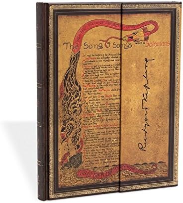 Kipling, Song of Songs Ultra Lined Journal (Embellished Manuscripts) Hardcover