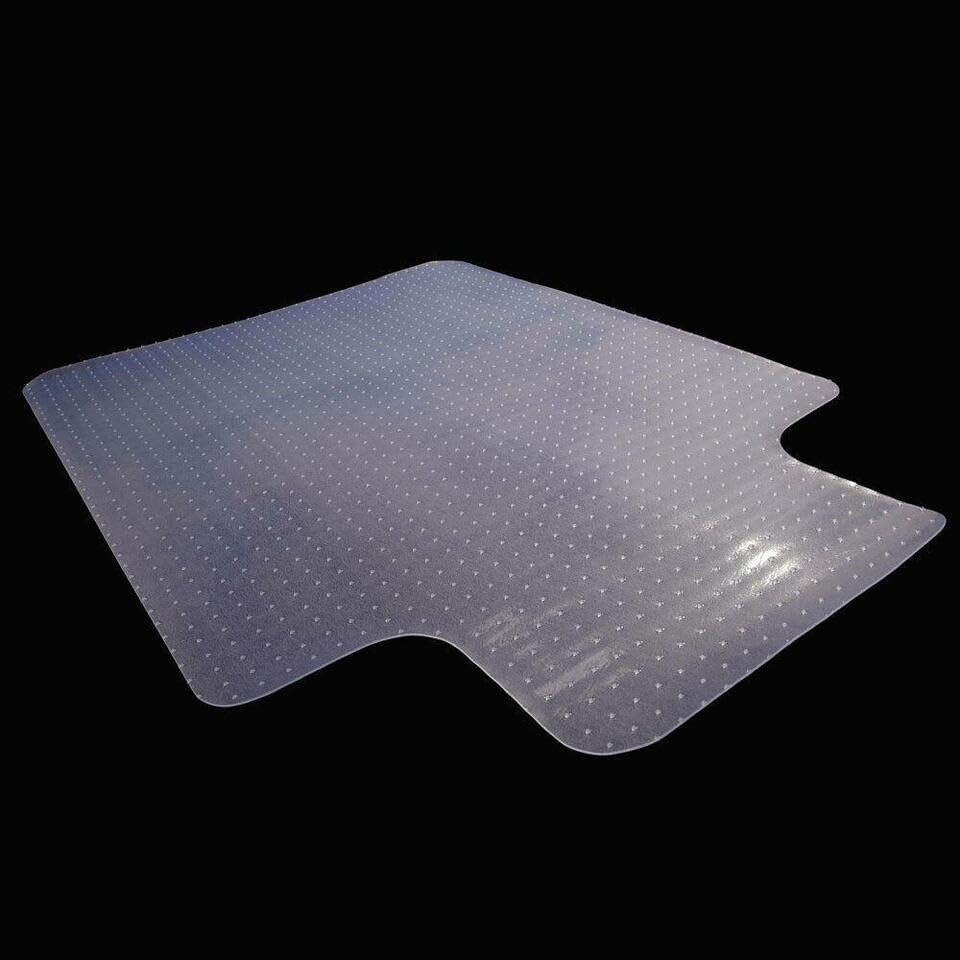 36" x 48" Clear PVC Chair Mat for Home Office Rolling Chairs